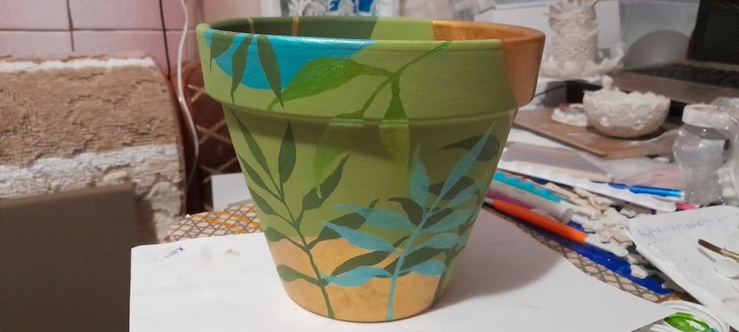  - GHIVECE PICTATE De VÂNZARE