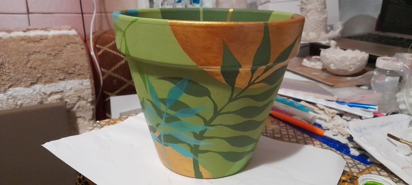  - GHIVECE PICTATE De VÂNZARE