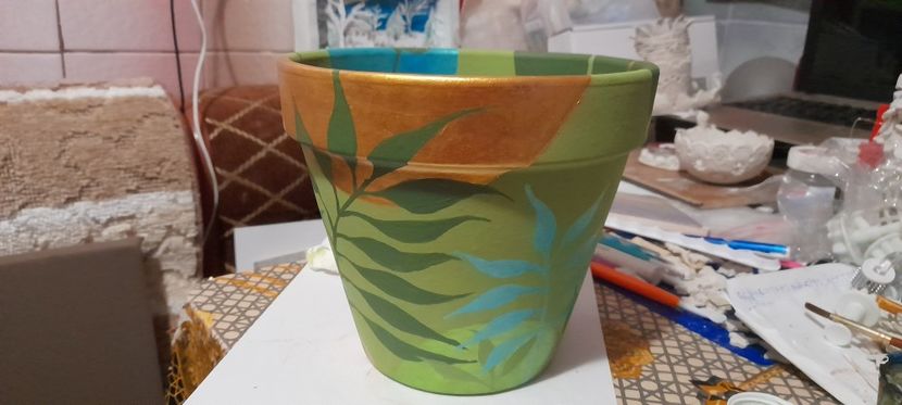  - GHIVECE PICTATE De VÂNZARE