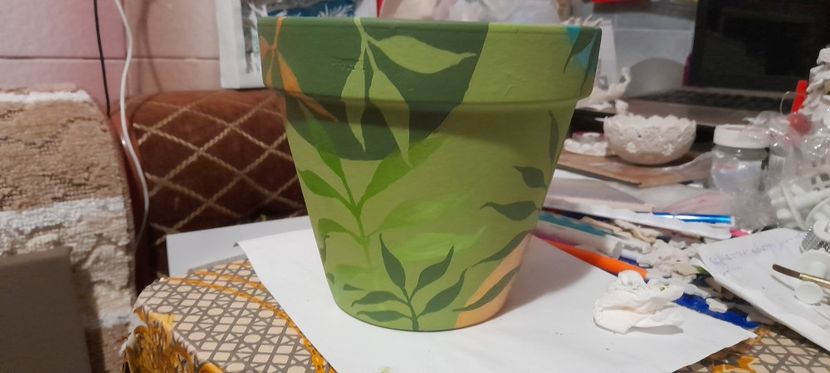  - GHIVECE PICTATE De VÂNZARE