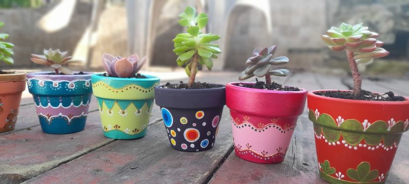  - GHIVECE PICTATE De VÂNZARE