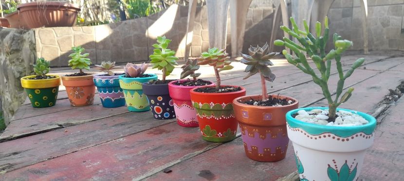  - GHIVECE PICTATE De VÂNZARE