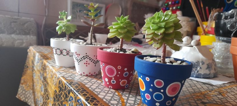  - GHIVECE PICTATE De VÂNZARE