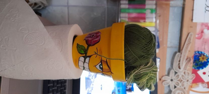  - GHIVECE PICTATE De VÂNZARE