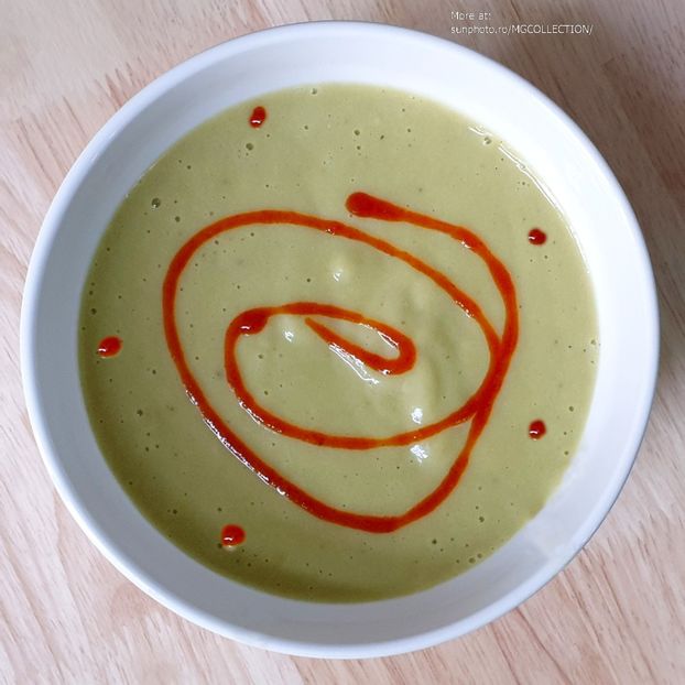 Poireau cream soup - Supa crema de praz - FOOD and DRINKS - Mancare si bauturi