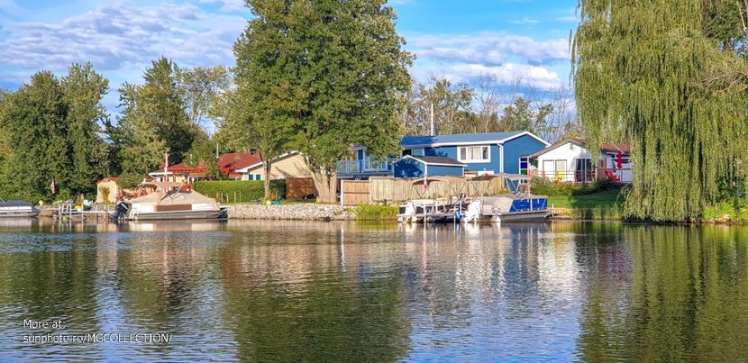 Lake Missisippi, Ontario - LAKES - Lacuri