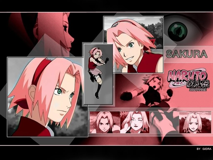 Sakura - poze cu naruto