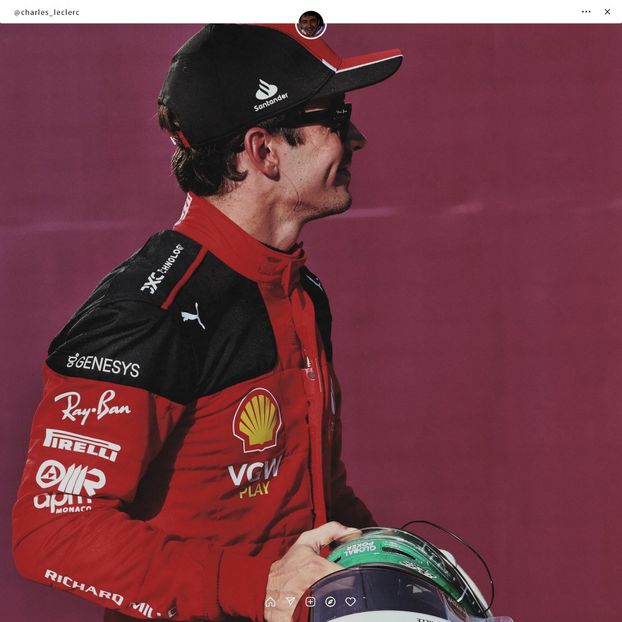 ℭharlesܭℒeclerc¹⁶　‹الدهر›　 ̗̀ ̖́๛ 02.11ʾ̤ - dimple dimple on your cheeks