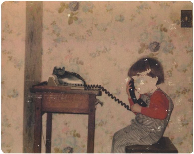 ‘Cause you leave me no other option! (Yes, I can’t be at all calm around you). - Collection of Tintypes