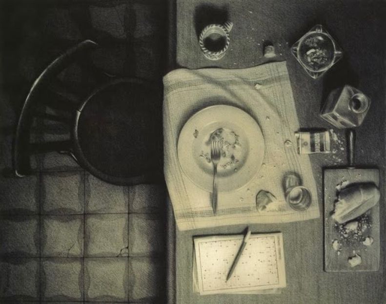 I’ve drawn you as in a concave mirror before. - Collection of Tintypes