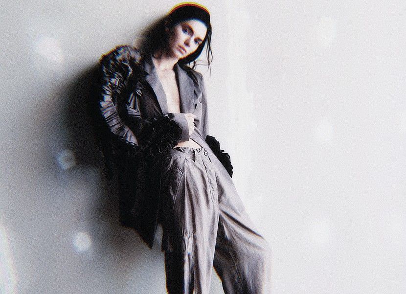 ༆2Nov،23=͟͟͞♡　　·◊· E̮x̮t̮r̮a̮: ᖽᐸendall ‹Vogue Magazine, March, 2023. - flowers of fire blossom in me