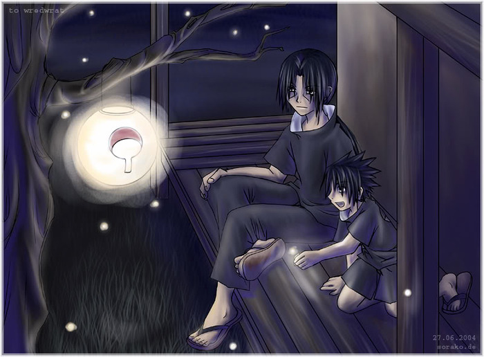 Naruto___Fireflies - poze cu naruto