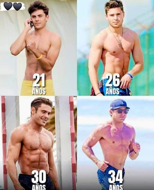  - Zac Efron