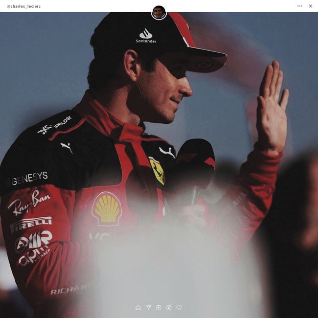 ℭharlesܭℒeclerc¹⁶　‹الدهر›　 ̗̀ ̖́๛ 07.11ʾ̤ - dimple dimple on your cheeks