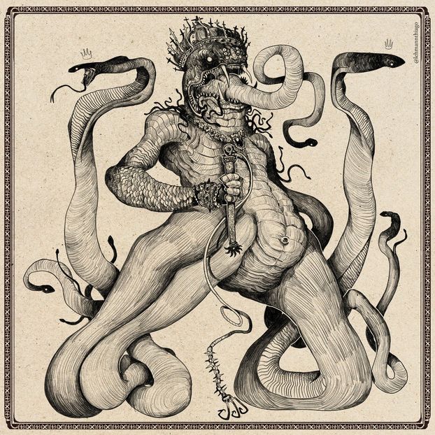 abraxas, ruler of heretical basilidians - d11ckless - Collection of Tintypes