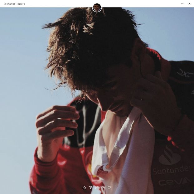 ℭharlesܭℒeclerc¹⁶　‹الدهر›　 ̗̀ ̖́๛ 09.11ʾ̤ - dimple dimple on your cheeks