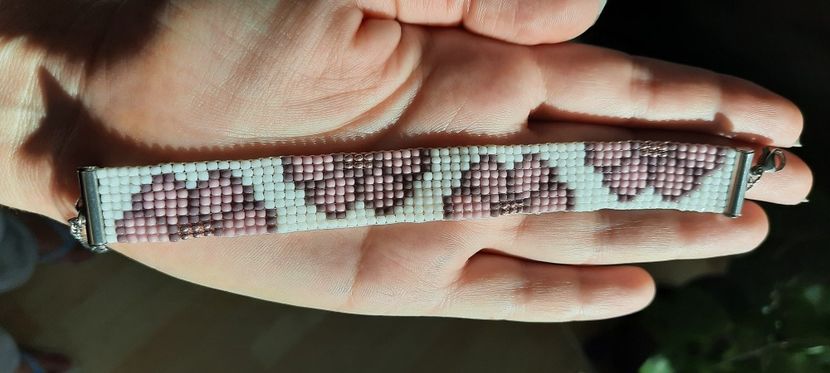 Model 17 detaliu 1 - Bratari lucrate manual