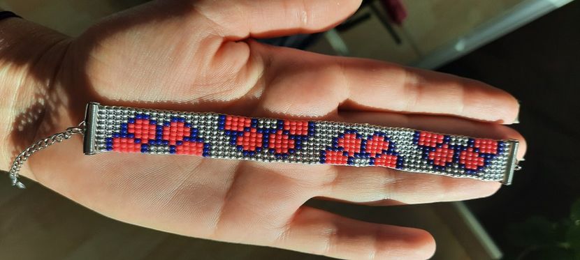 Model 18 detaliu 2 - Bratari lucrate manual