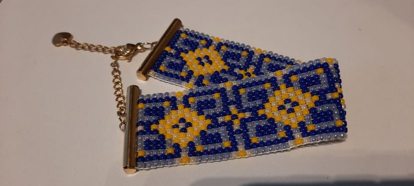 Model B7 Detaliu 8 - Bratari lucrate manual