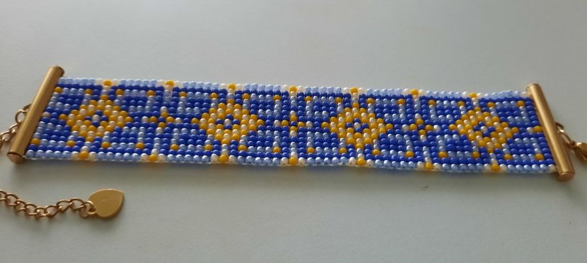 Model B7 Detaliu 9 - Bratari lucrate manual