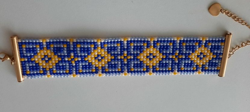 Model B7 Detaliu 10 - Bratari lucrate manual