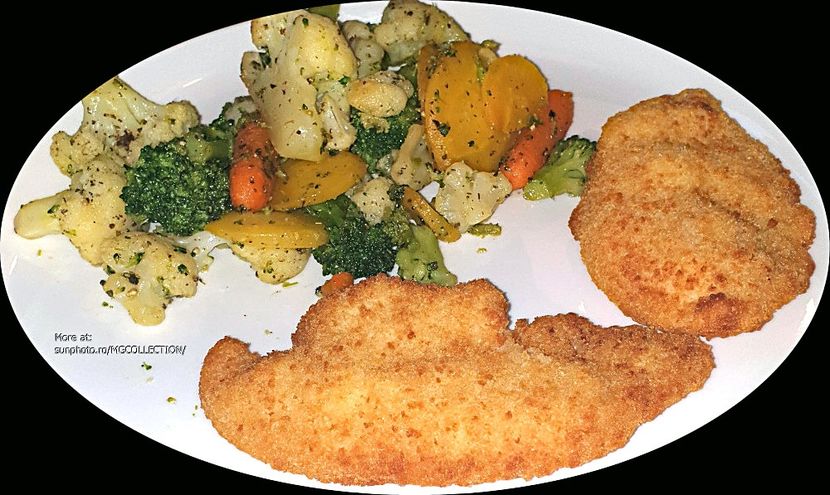 Vegs and chicken - K - FOOD and DRINKS - Mancare si bauturi