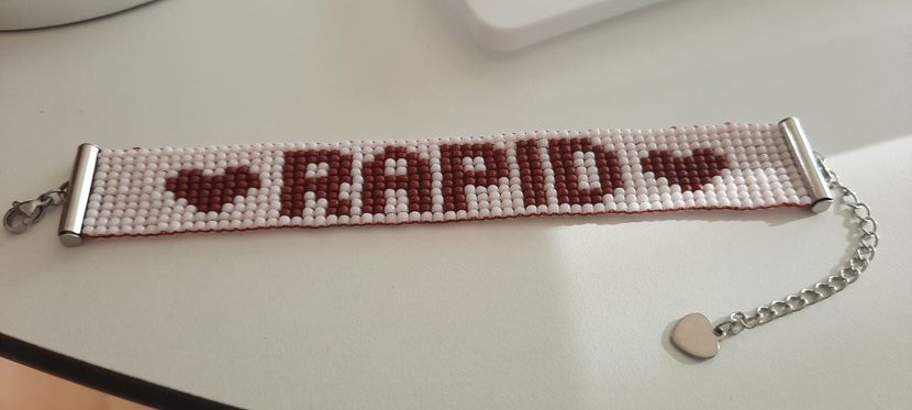 Model B21 detaliu 2 - Bratari lucrate manual