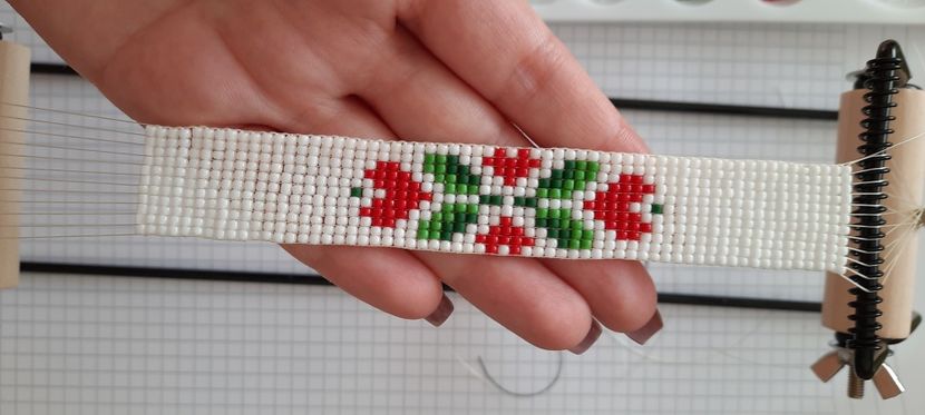 Model 20 detaliu 2 - Bratari lucrate manual