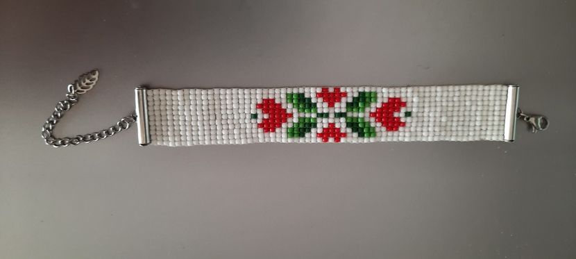 Model 20 detaliu 3 - Bratari lucrate manual