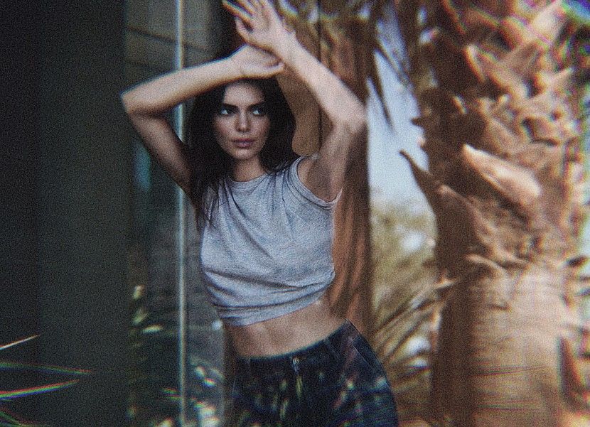 ༆11Nov،23=͟͟͞♡　　·◊· E̮x̮t̮r̮a̮: ᖽᐸendall ‹Own Denim, 2023. - flowers of fire blossom in me