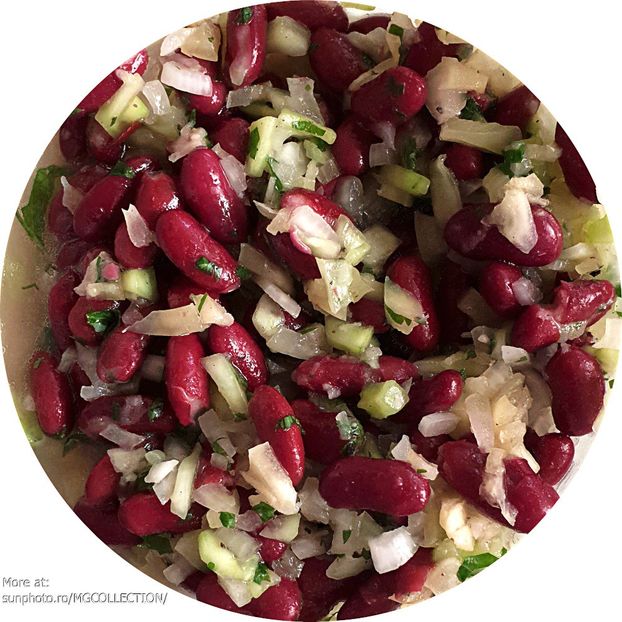 Salata veg - Vegs Salad - K - FOOD and DRINKS - Mancare si bauturi