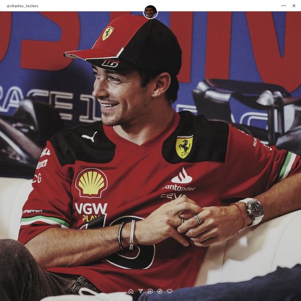 ℭharlesܭℒeclerc¹⁶　‹الدهر›　 ̗̀ ̖́๛ 17.11ʾ̤ - dimple dimple on your cheeks