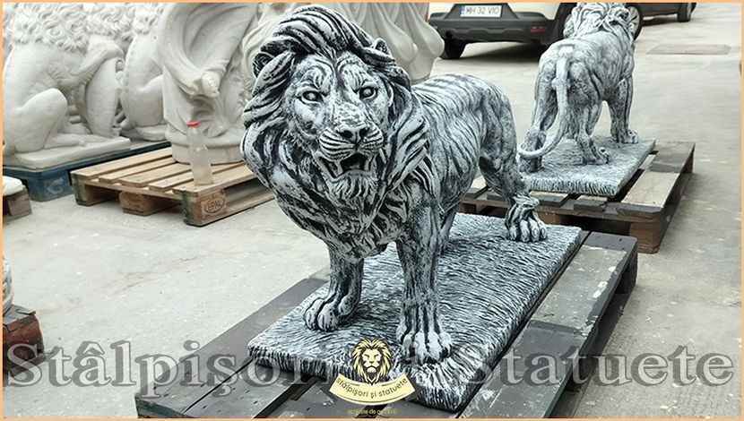 Image02567 - Decoratiuni de grădină din ciment alb și dioxid de titan