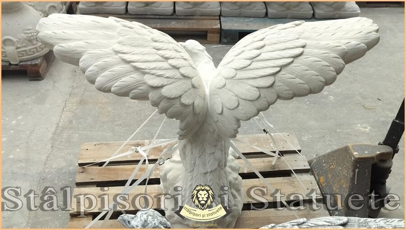 Image02583 - Decoratiuni de grădină din ciment alb și dioxid de titan