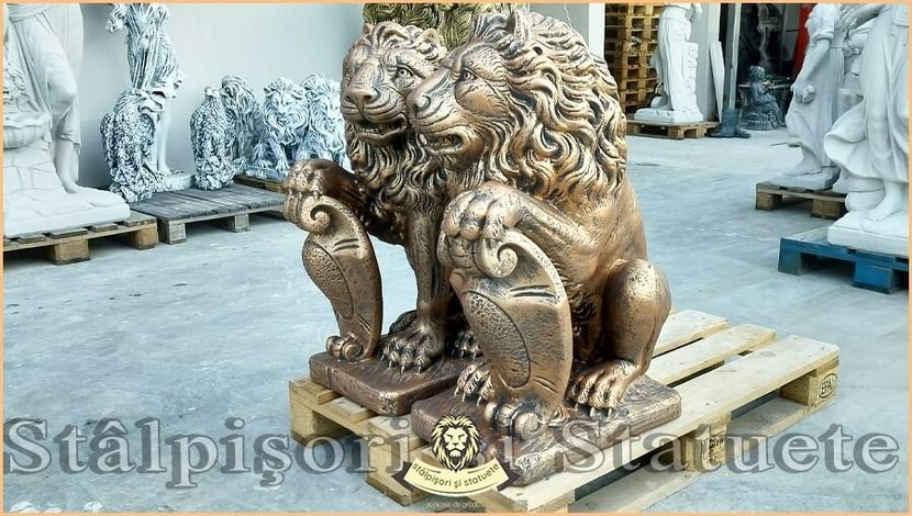 Image02599 - Decoratiuni de grădină din ciment alb și dioxid de titan