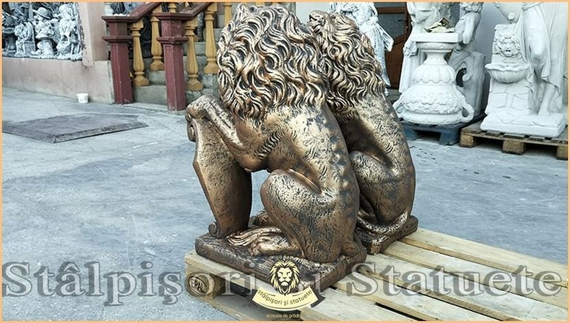 Image02601 - Decoratiuni de grădină din ciment alb și dioxid de titan