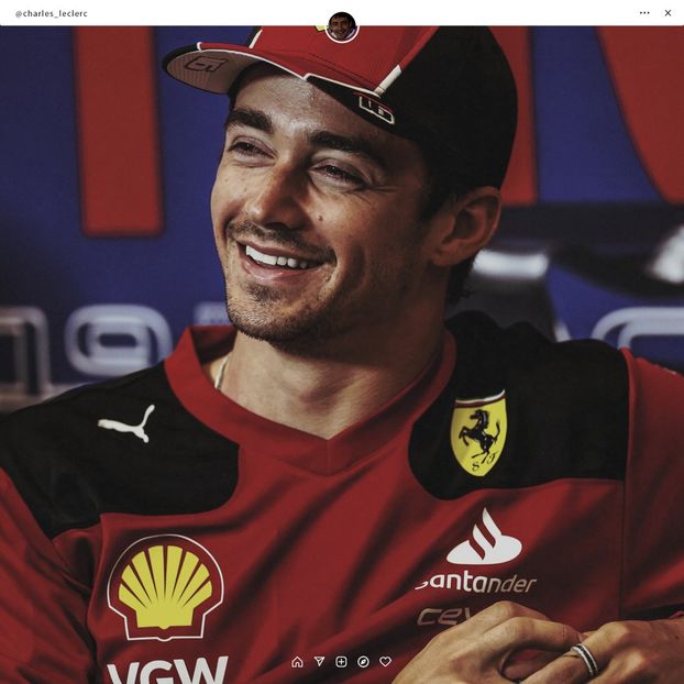 ℭharlesܭℒeclerc¹⁶　‹الدهر›　 ̗̀ ̖́๛ 19.11ʾ̤ - dimple dimple on your cheeks