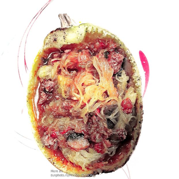 Spaghetti courge, dovleac,squash - K - FOOD and DRINKS - Mancare si bauturi