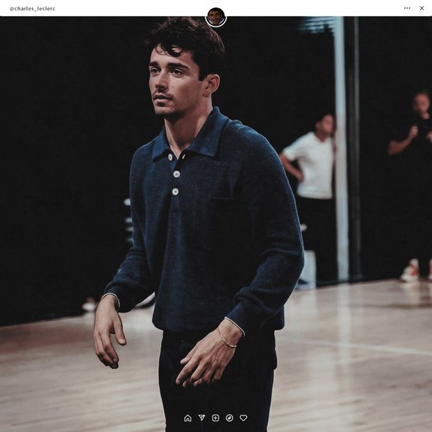 ℭharlesܭℒeclerc¹⁶　‹الدهر›　 ̗̀ ̖́๛ 20.11ʾ̤ - dimple dimple on your cheeks