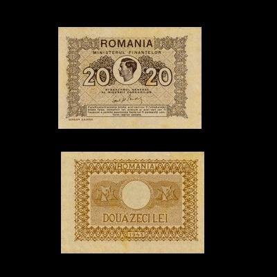 1945 20 Lei - Catalog Bancnote