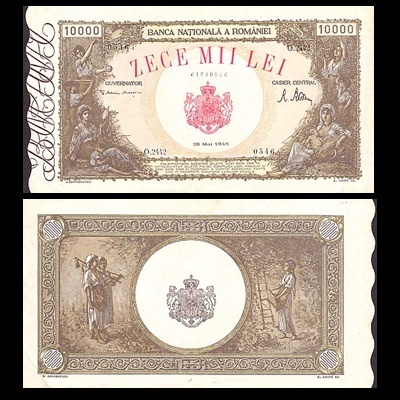 1946 10000 Lei - Catalog Bancnote