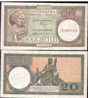1947 20 Lei - Catalog Bancnote
