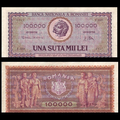 1947 100.000 Lei