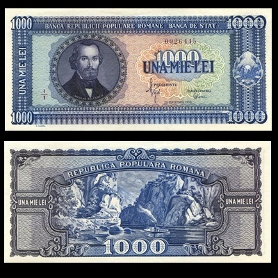 1950 1000 Lei - Catalog Bancnote