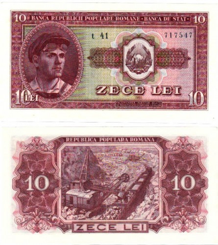 1952 10 Lei