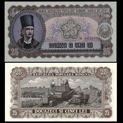 1952 25 Lei