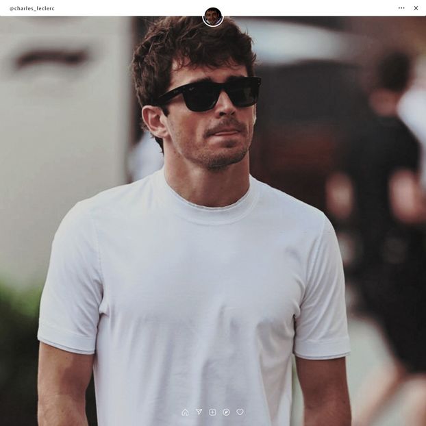 ℭharlesܭℒeclerc¹⁶　‹الدهر›　 ̗̀ ̖́๛ 26.11ʾ̤ - dimple dimple on your cheeks