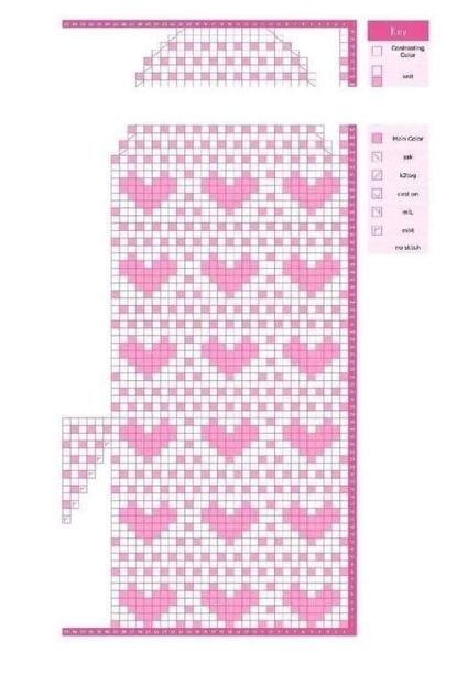  - Scheme de tricotat