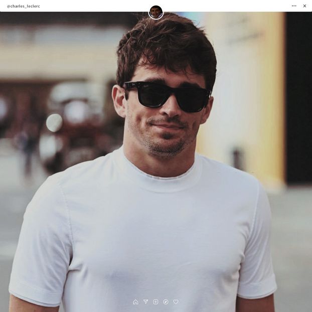 ℭharlesܭℒeclerc¹⁶　‹الدهر›　 ̗̀ ̖́๛ 27.11ʾ̤ - dimple dimple on your cheeks