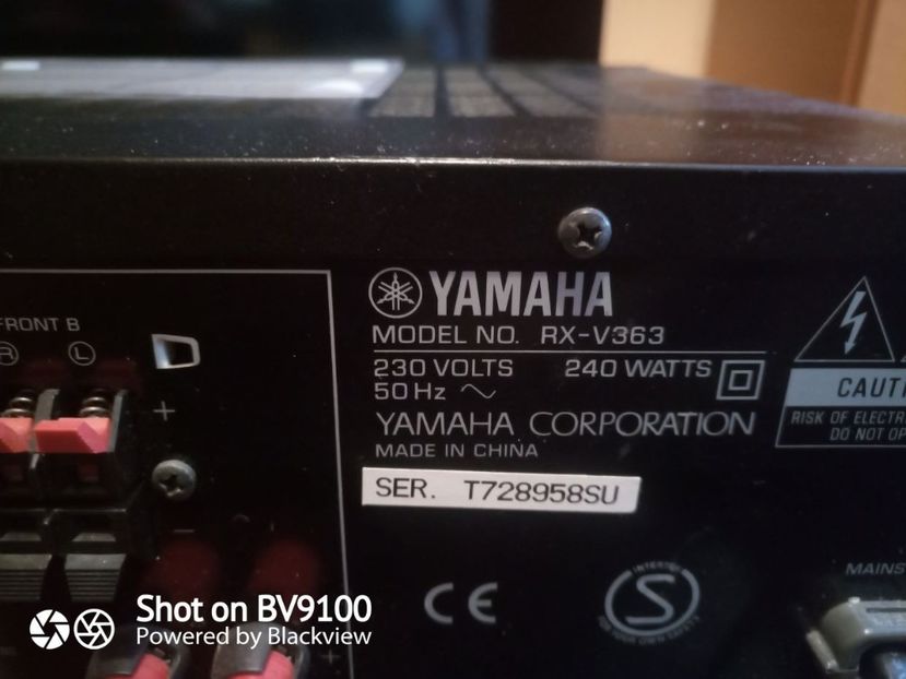  - Yamaha v363